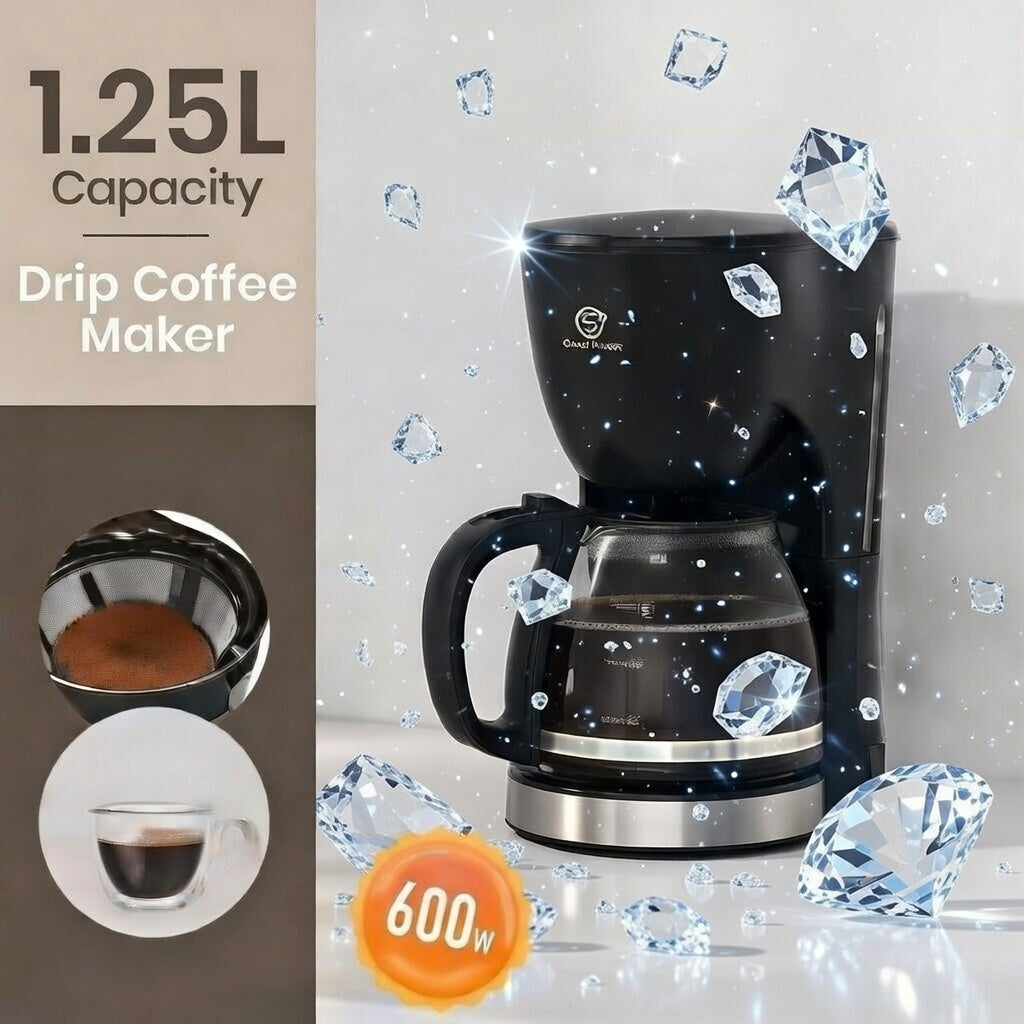 Electric Drip Coffee Machine