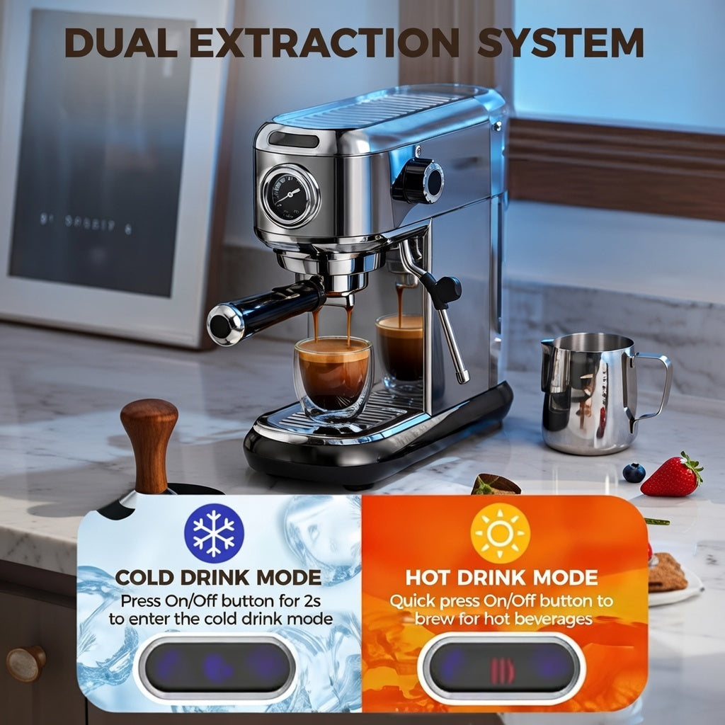 Cafelfee Coffee Maker 20 Bar