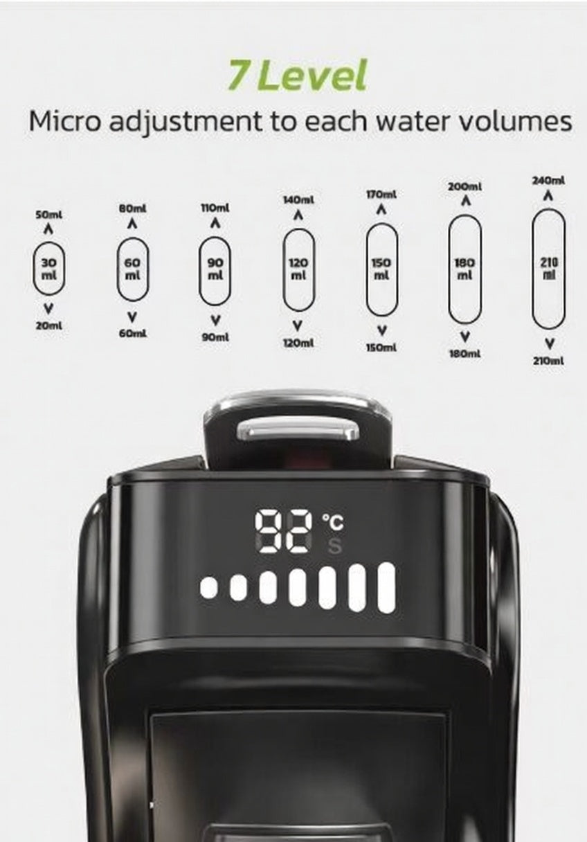 Hibrew 6in1 Capsules Coffee Machine