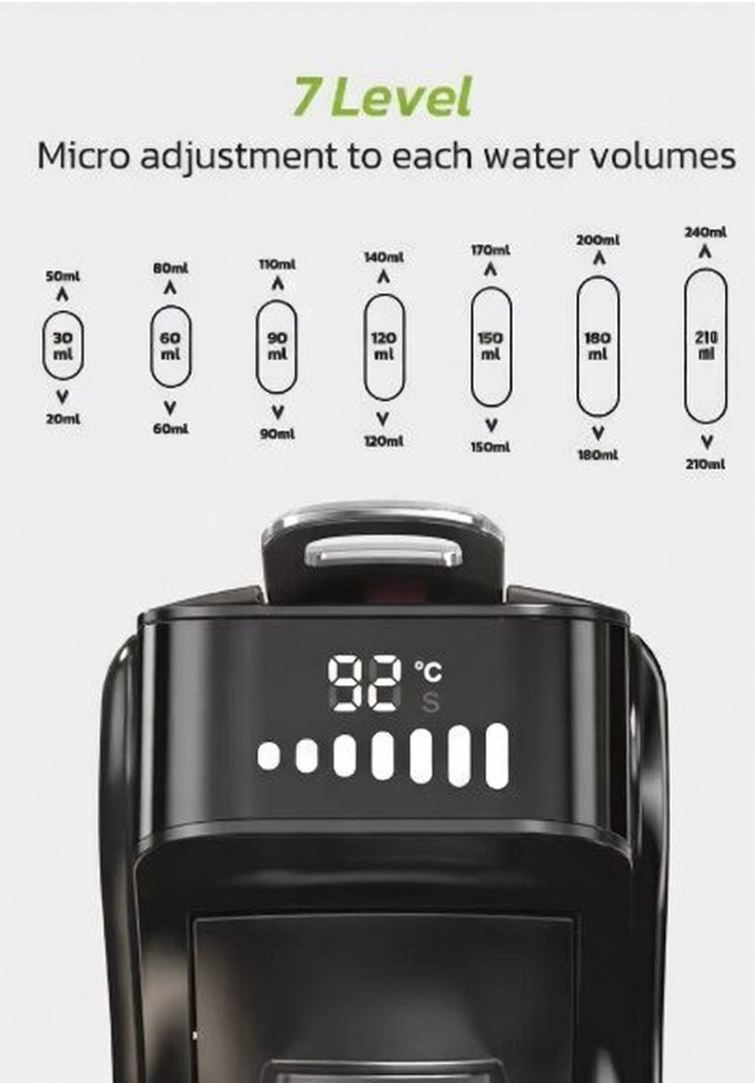 Hibrew 6in1 Capsules Coffee Machine