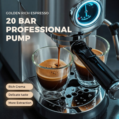 Cafelfee Coffee Maker 20 Bar