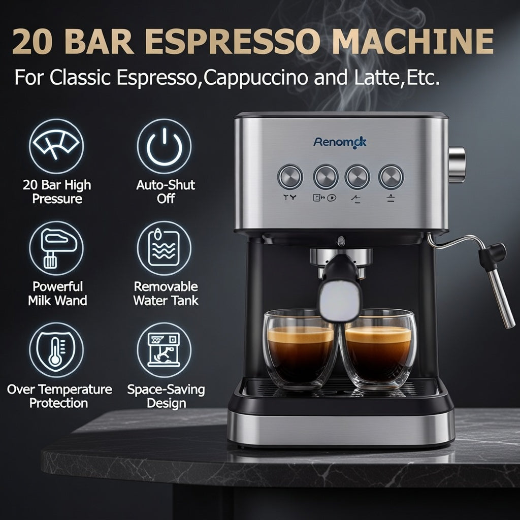 Professional Barista Coffee Maker