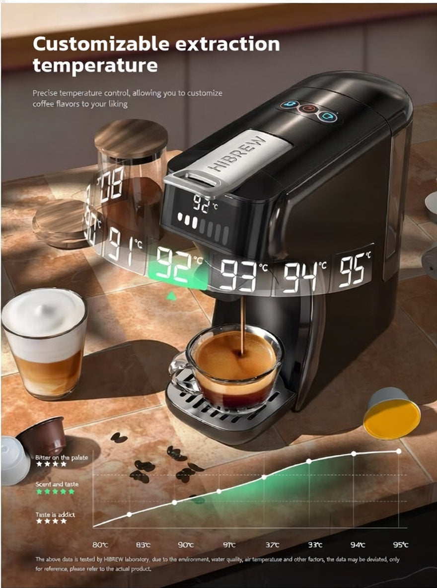 Hibrew 6in1 Capsules Coffee Machine