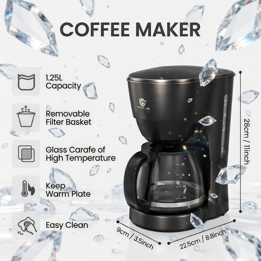 Electric Drip Coffee Machine