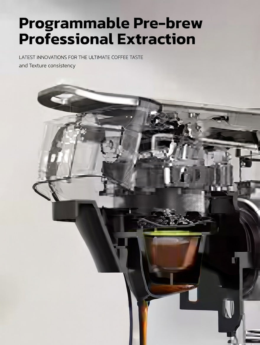 Hibrew 6in1 Capsules Coffee Machine