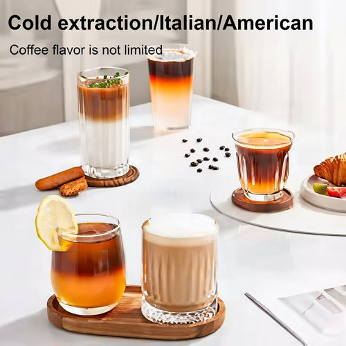 20 Bar Dual Smart Touch Coffee Machine