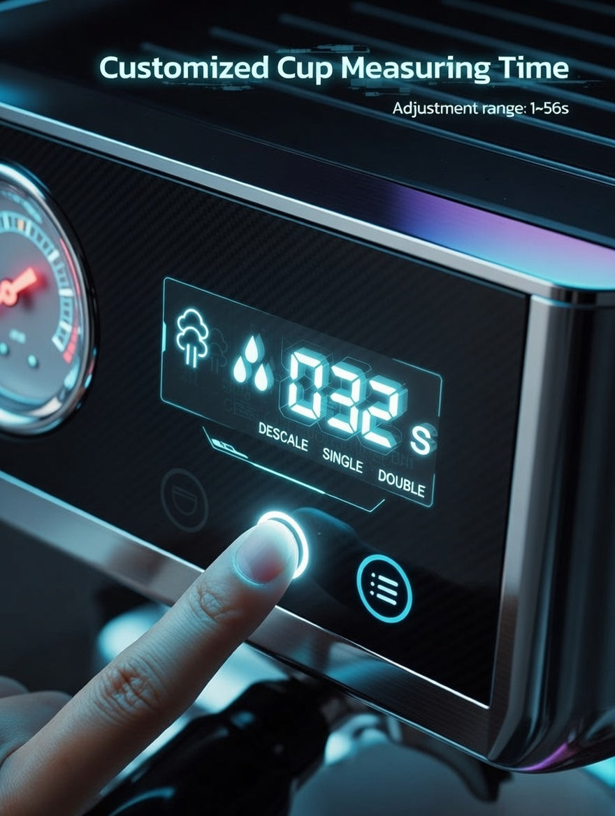 Hibrew Dual Boiler Coffee Machine