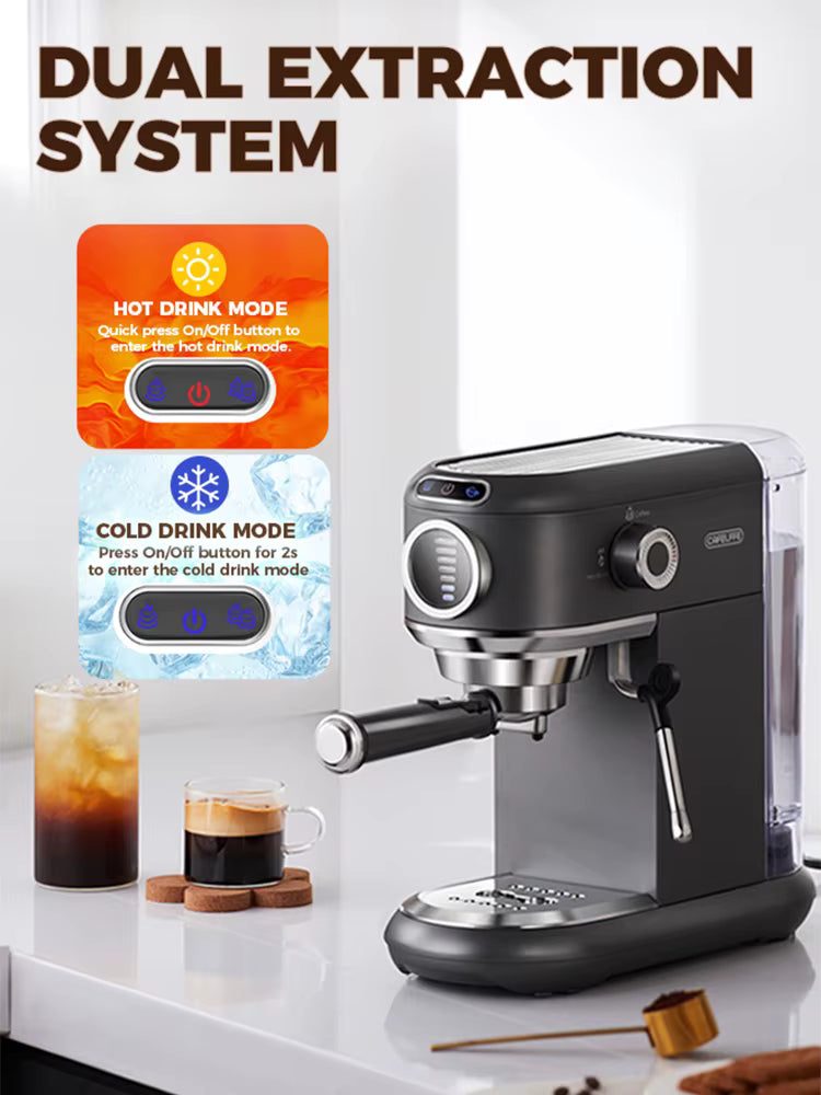 Cafe Cappuccino Machine