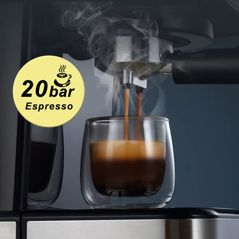 HIbrew 20 Bar Coffee Machine
