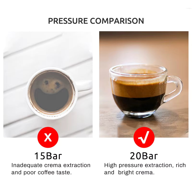 HIbrew 20 Bar Coffee Machine
