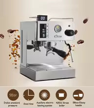 Italian 9 Bar Espresso Machine with Milk Frother
