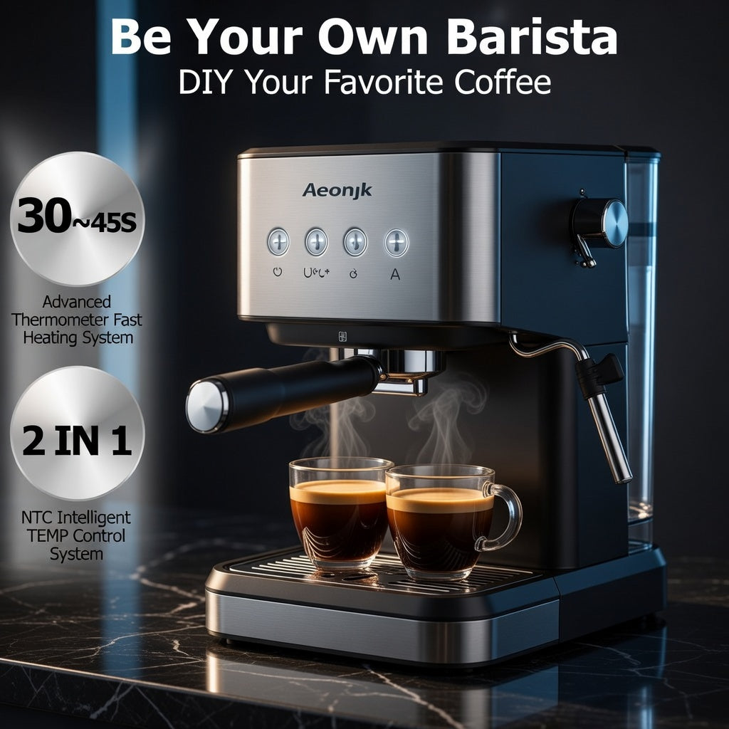 Professional Barista Coffee Maker