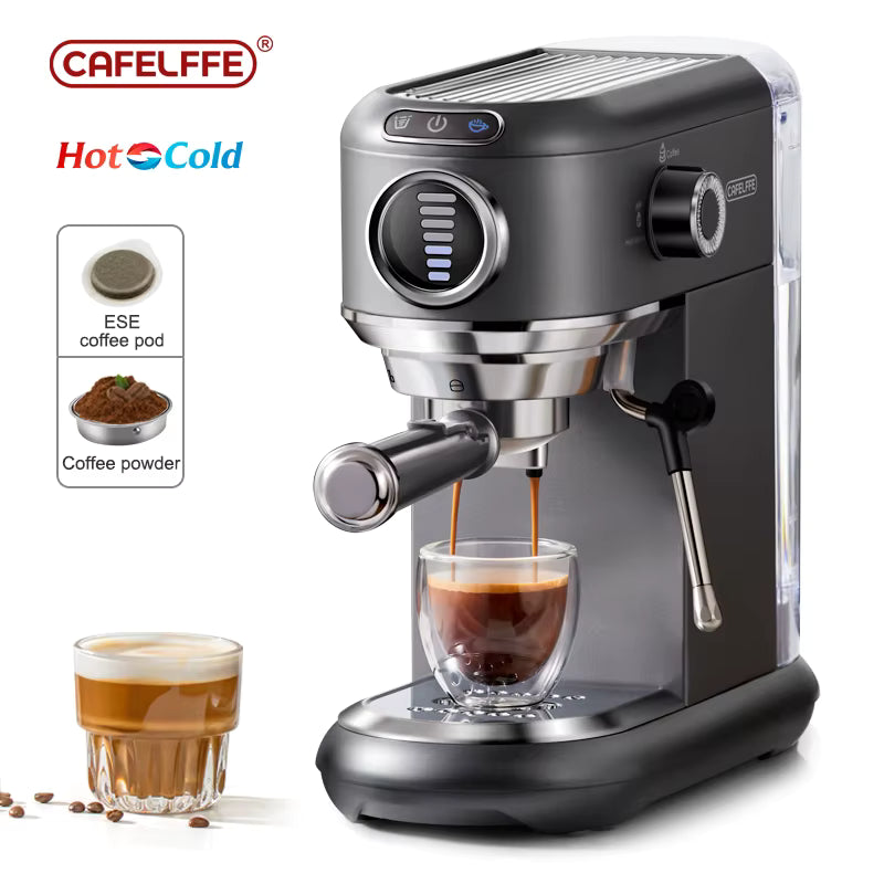 Cafe Cappuccino Machine