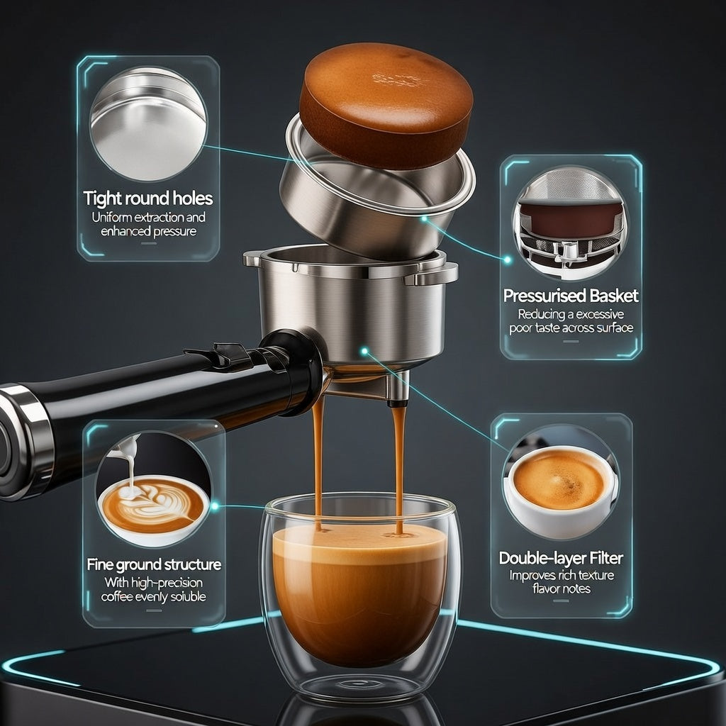 Cafelfee Coffee Maker 20 Bar