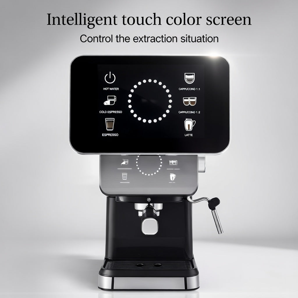 20 Bar Dual Smart Touch Coffee Machine