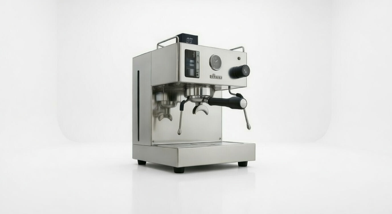 Italian 9 Bar Espresso Machine with Milk Frother