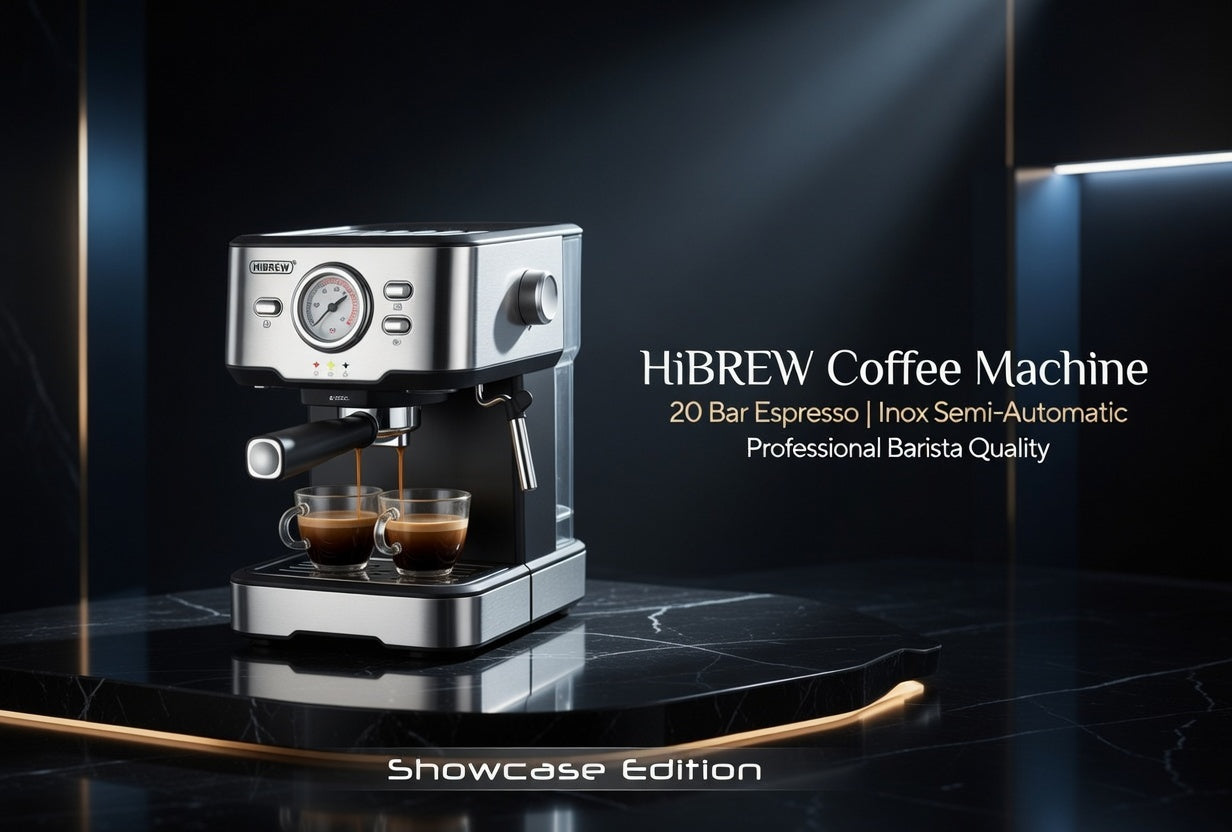 HIbrew 20 Bar Coffee Machine