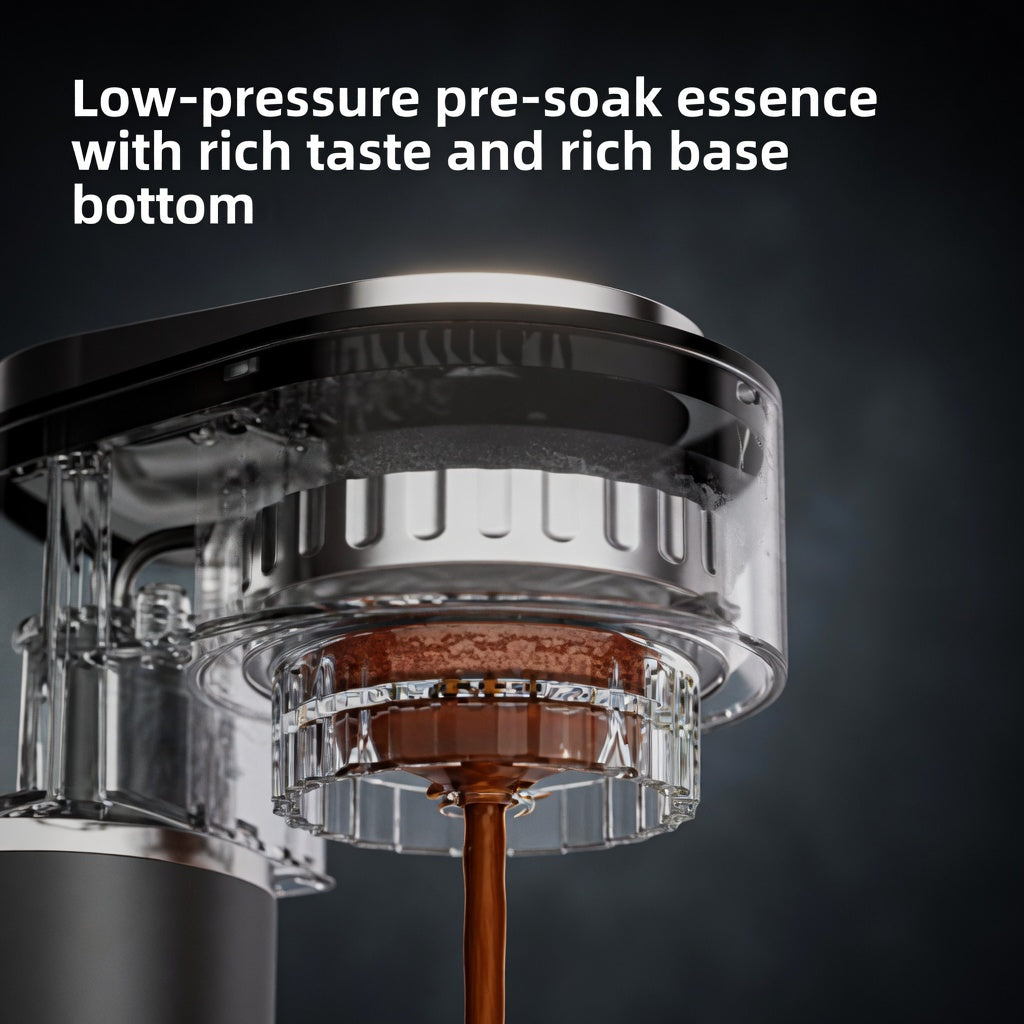 Mini Portable Drip Coffee Machine