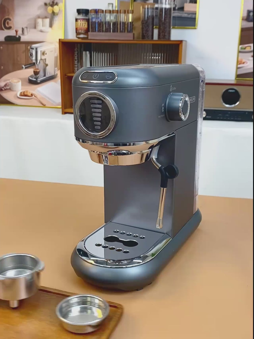 Cafe Cappuccino Machine
