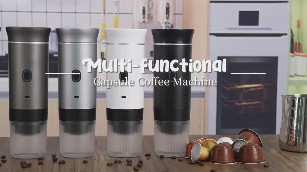Portable Wireless Espresso Machine