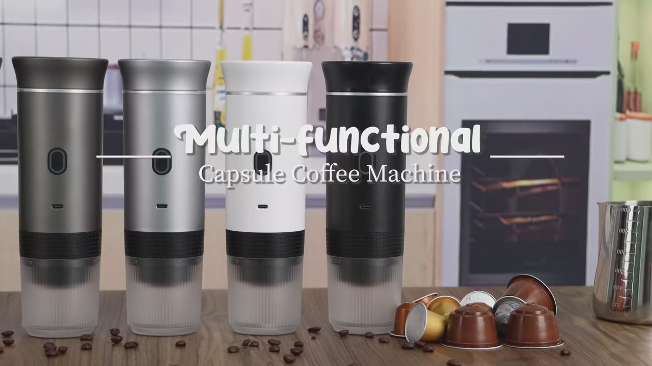 Portable Wireless Espresso Machine