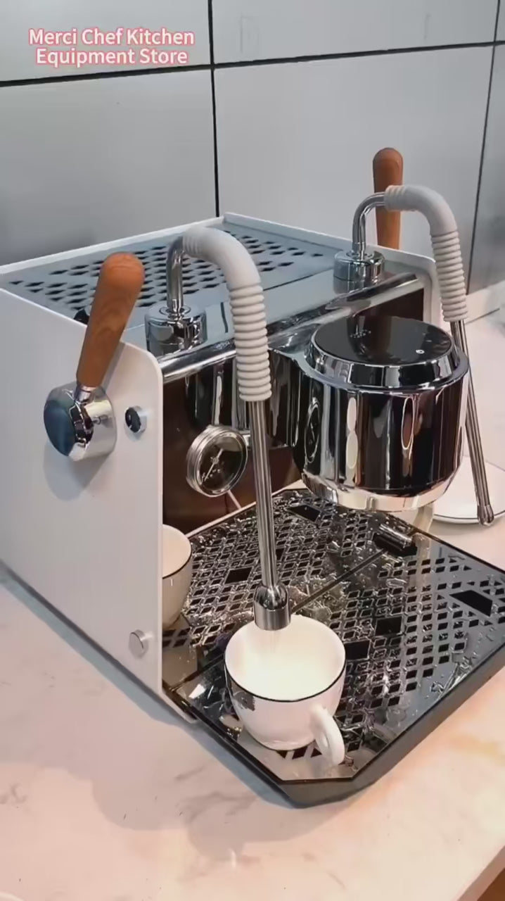 Rotary Pump Coffee Machine