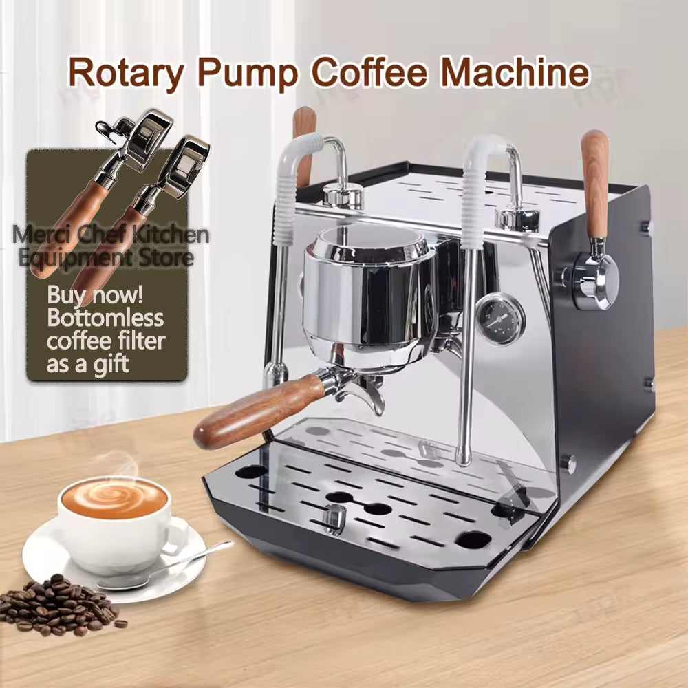 Rotary Pump Coffee Machine